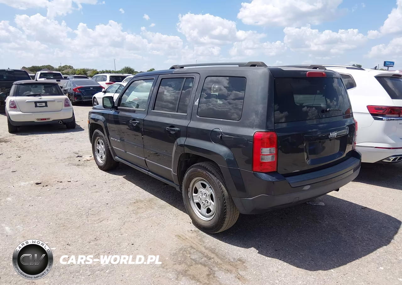 2015 Jeep Patriot Sport VIN:1C4NJPBA3FD219487 - 3