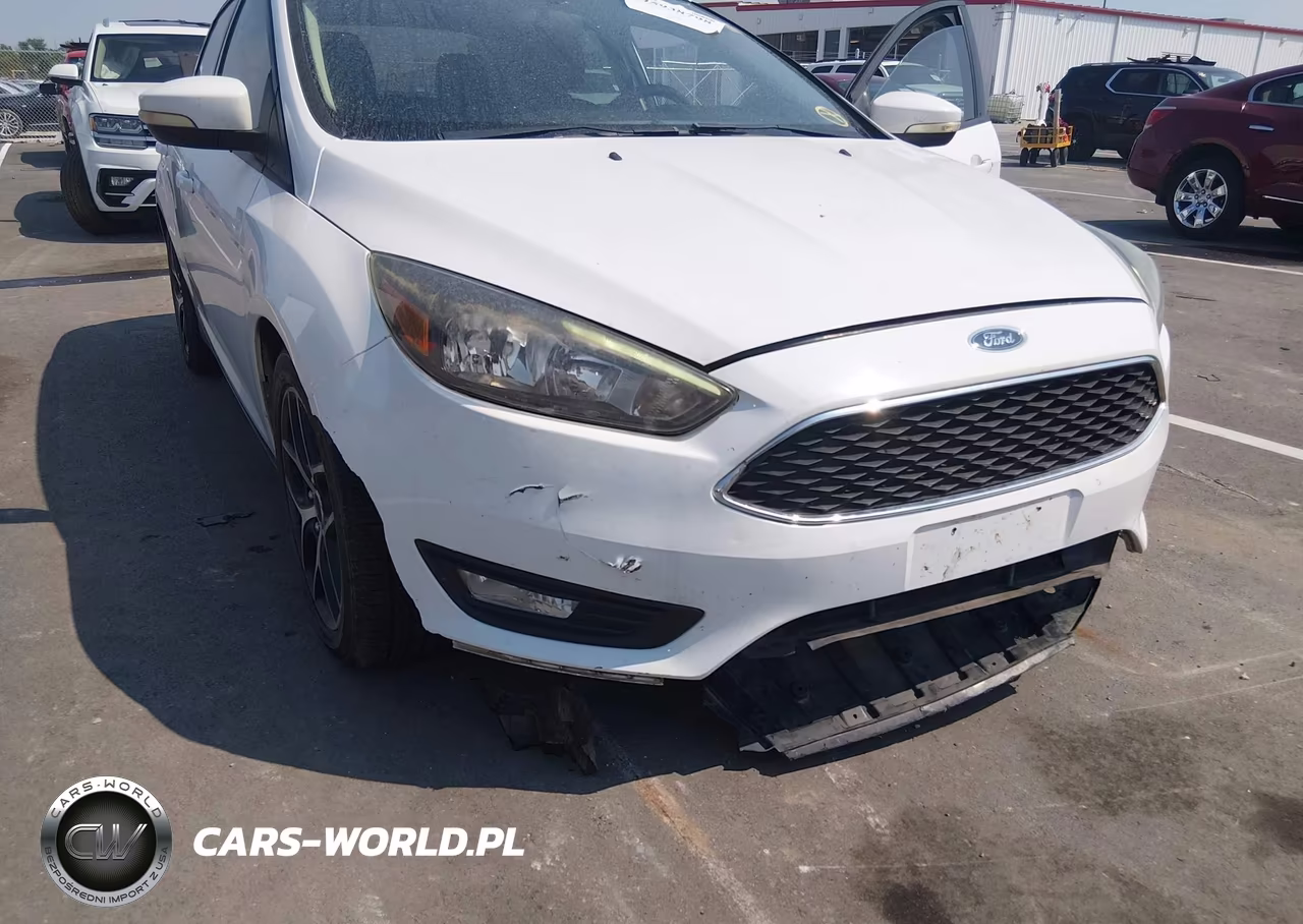 2017 Ford Focus Sel VIN:1FADP3H2XHL347016 - 6