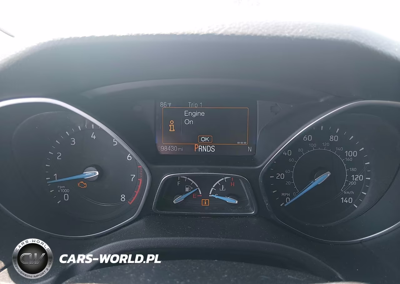 2017 Ford Focus Sel VIN:1FADP3H2XHL347016 - 7