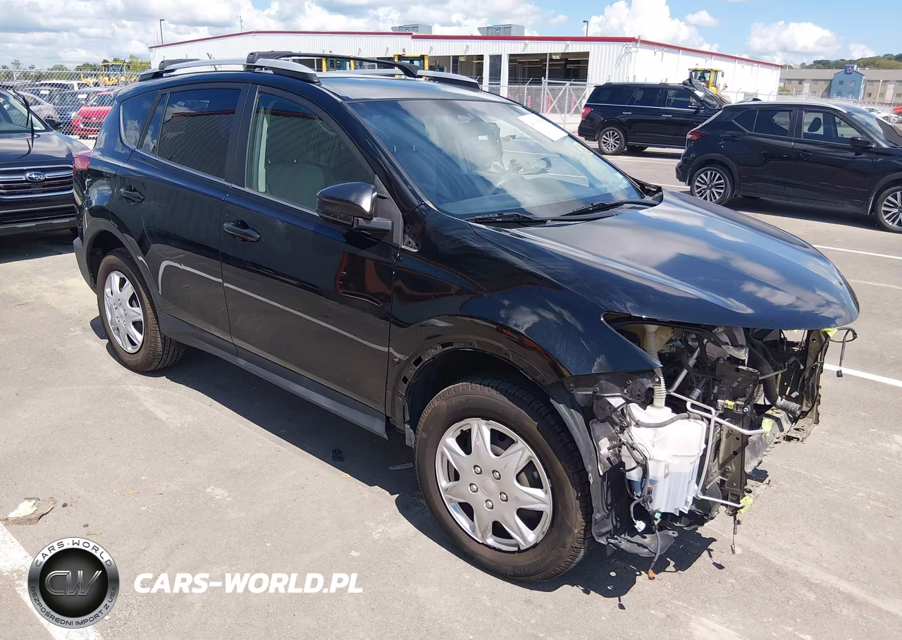 2015 Toyota Rav4 Le