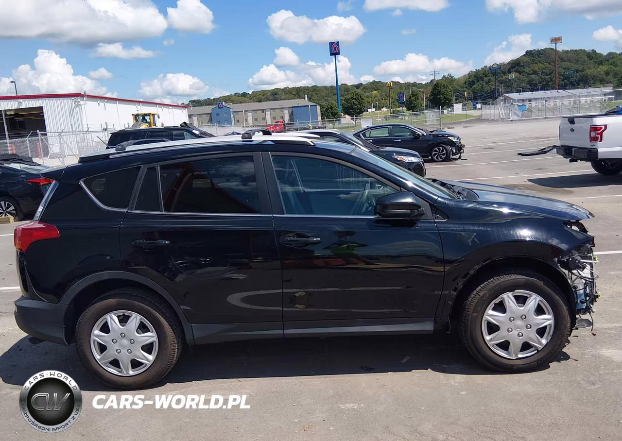 2015 Toyota Rav4 Le VIN:2T3BFREV3FW236873 - 11