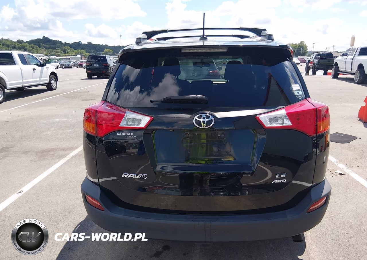 2015 Toyota Rav4 Le VIN:2T3BFREV3FW236873 - 14