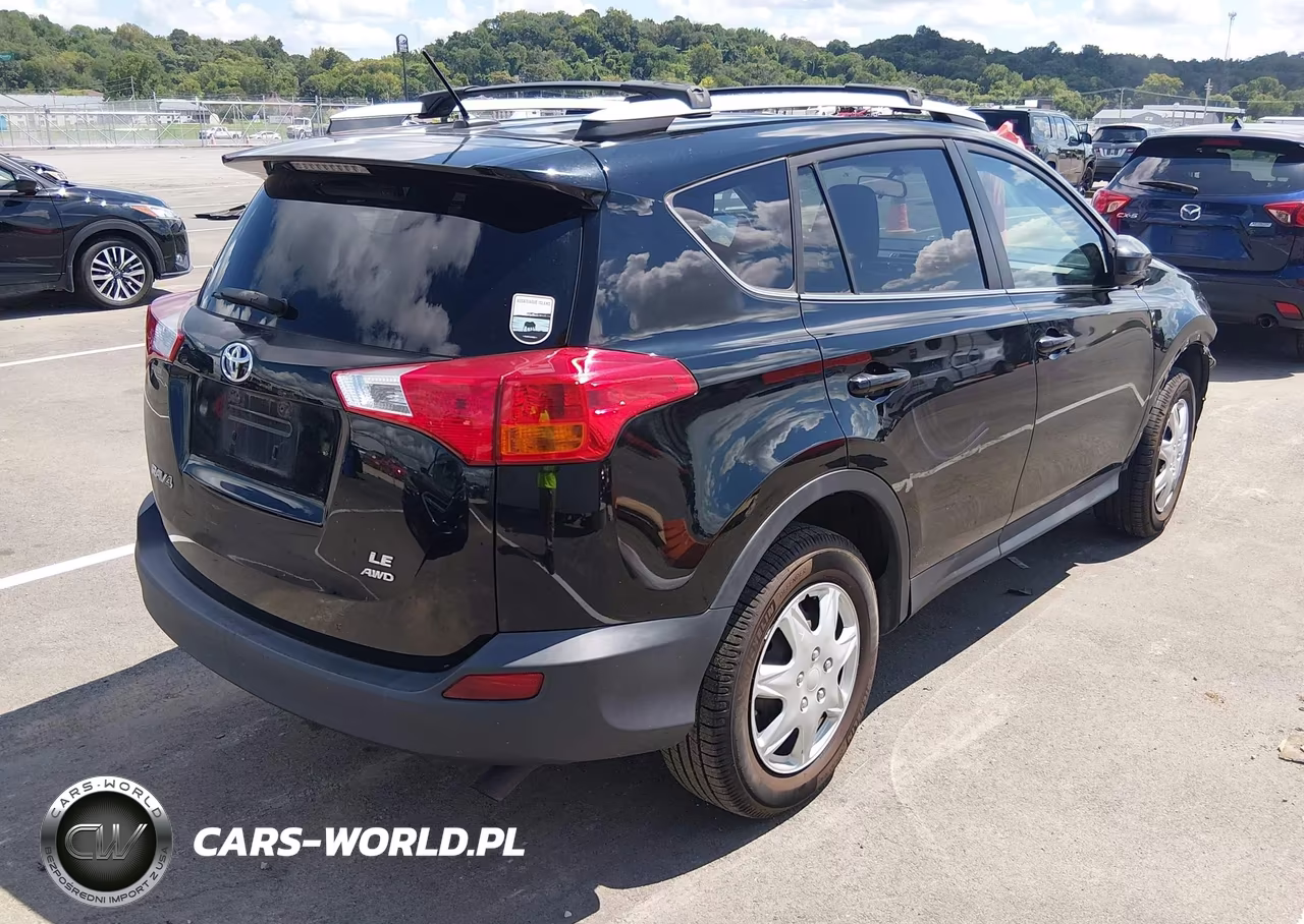2015 Toyota Rav4 Le VIN:2T3BFREV3FW236873 - 3