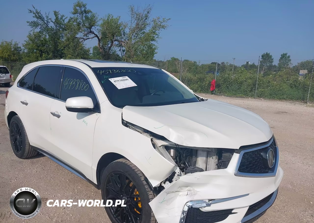 2017 Acura Mdx Technology Package