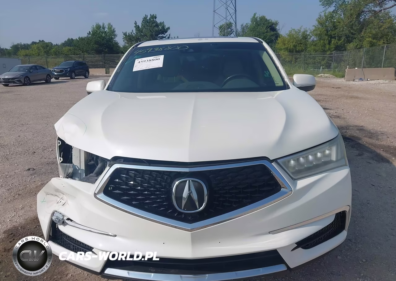 2017 Acura Mdx Technology Package VIN:5FRYD4H54HB005552 - 12
