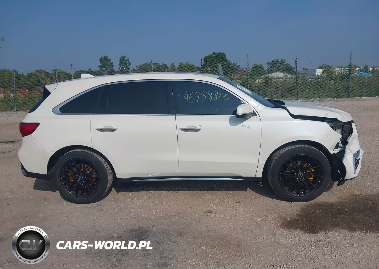 2017 Acura Mdx Technology Package VIN:5FRYD4H54HB005552 - 13