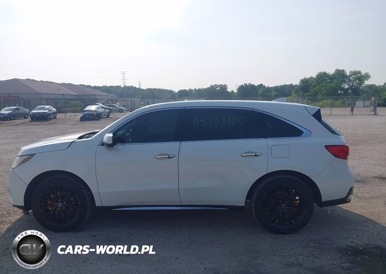 2017 Acura Mdx Technology Package VIN:5FRYD4H54HB005552 - 14