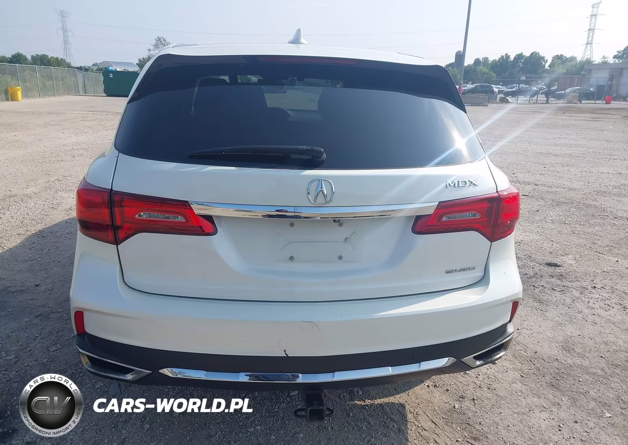 2017 Acura Mdx Technology Package VIN:5FRYD4H54HB005552 - 16