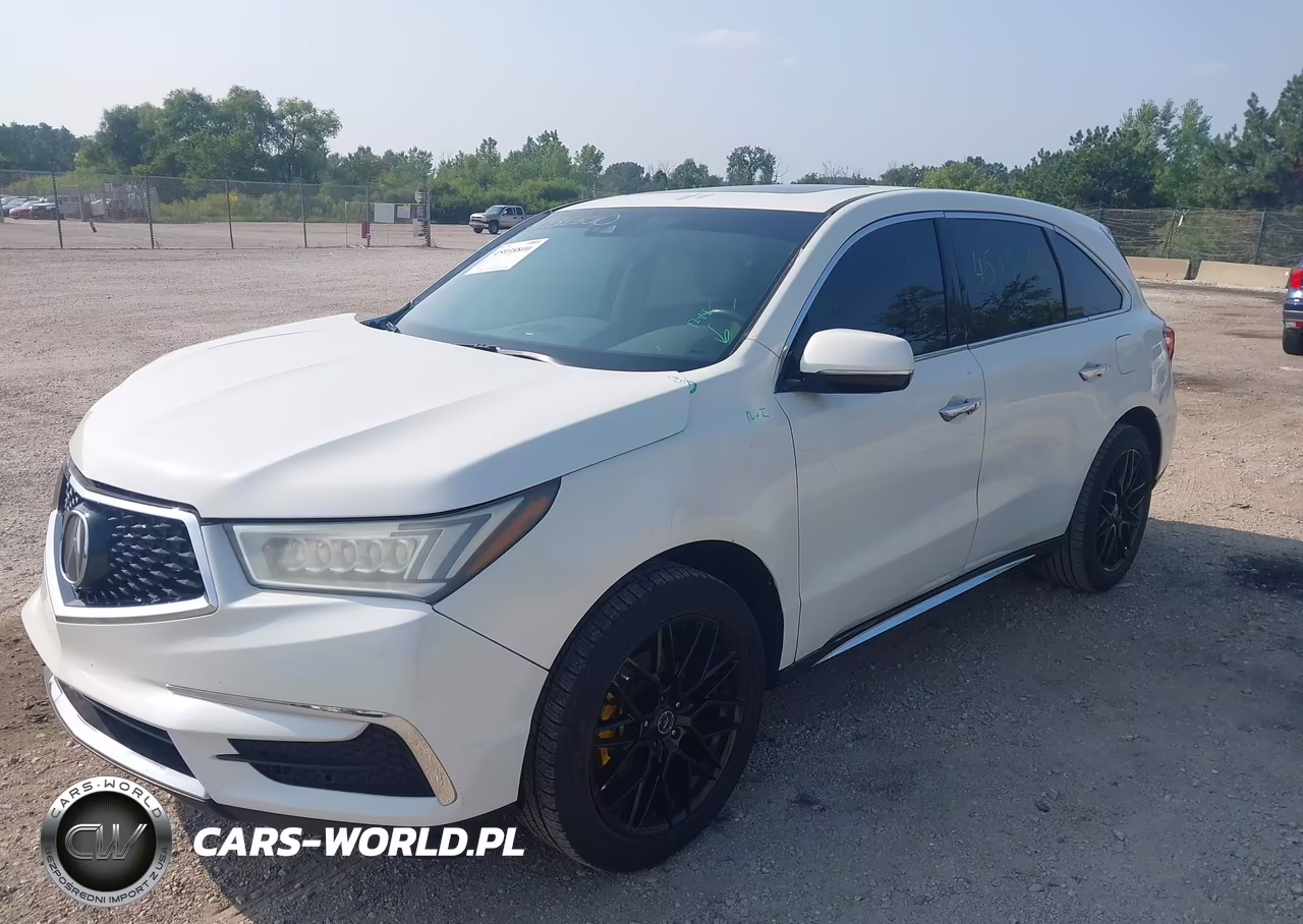 2017 Acura Mdx Technology Package VIN:5FRYD4H54HB005552 - 2