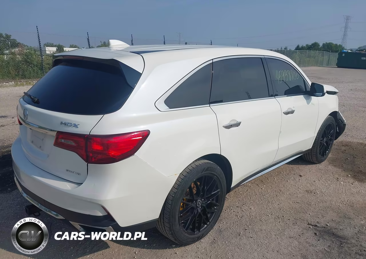 2017 Acura Mdx Technology Package VIN:5FRYD4H54HB005552 - 4