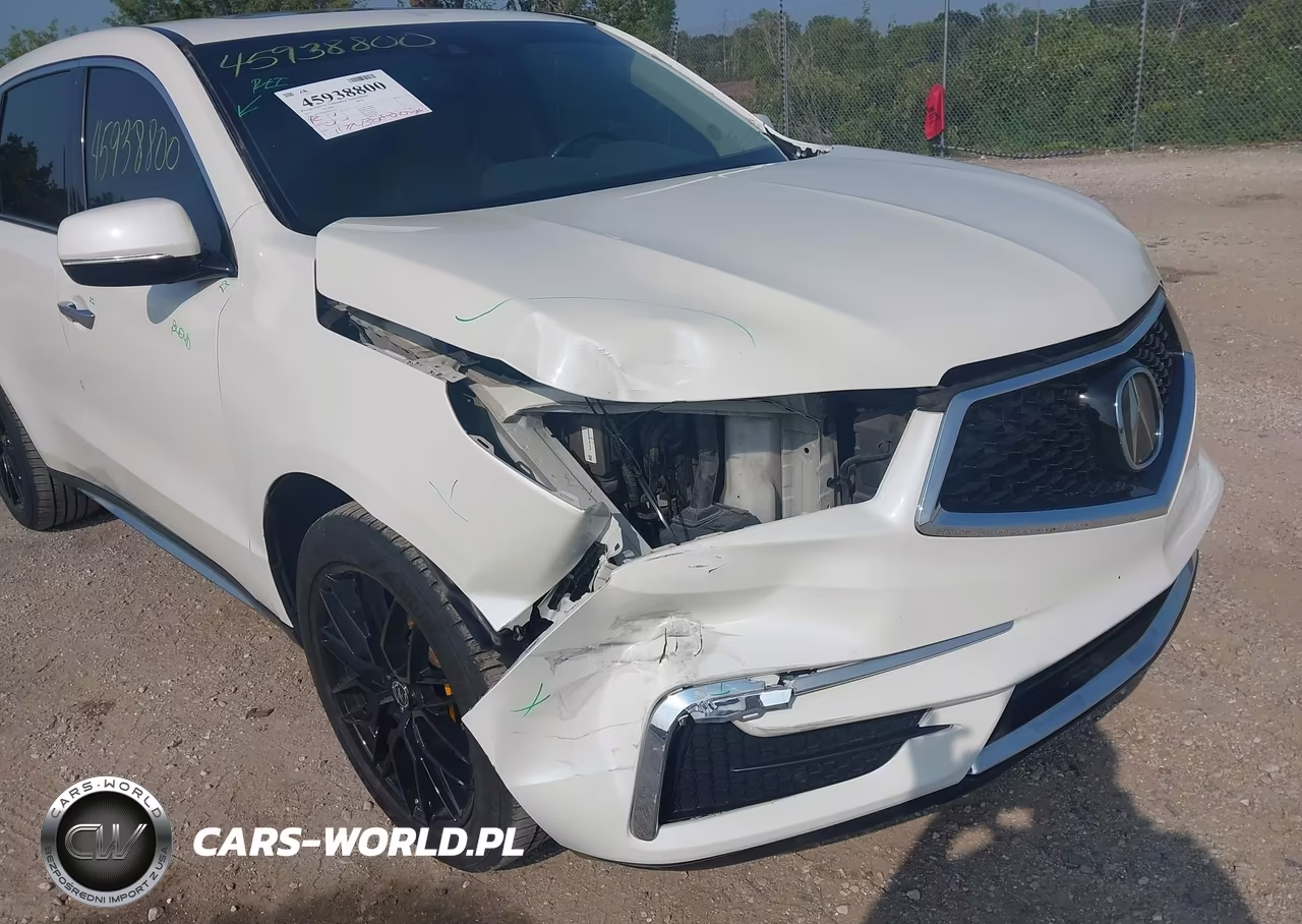 2017 Acura Mdx Technology Package VIN:5FRYD4H54HB005552 - 6