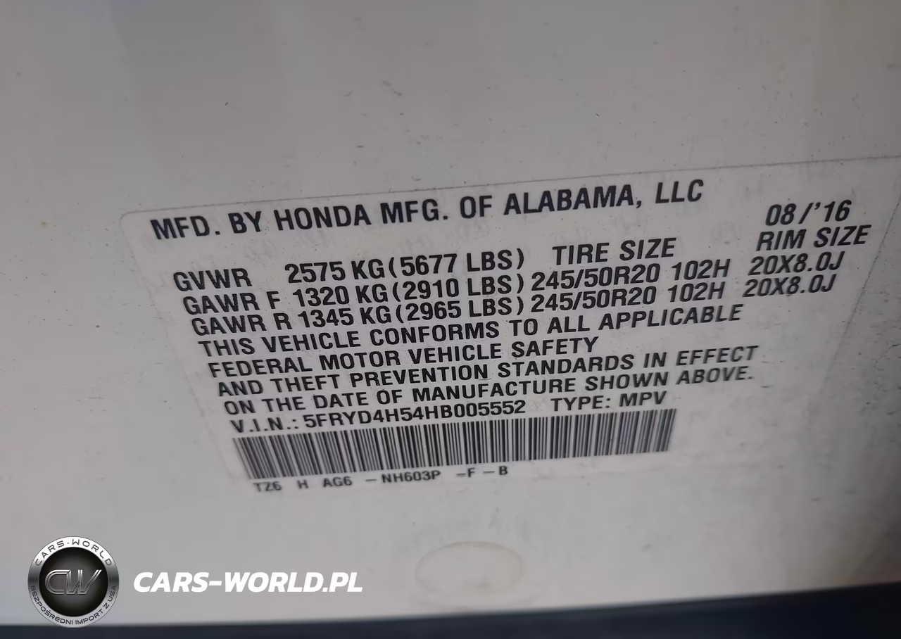 2017 Acura Mdx Technology Package VIN:5FRYD4H54HB005552 - 9