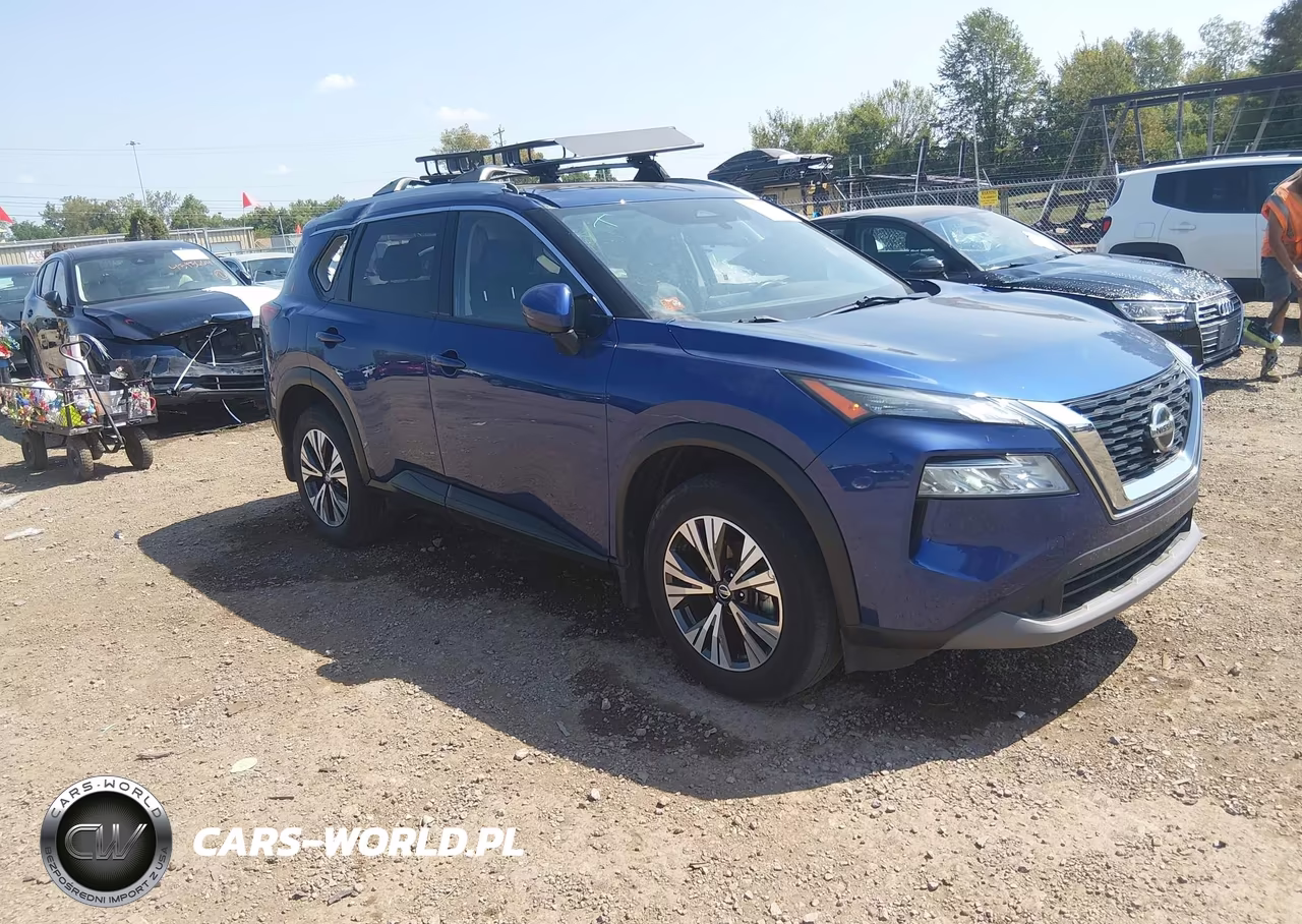 2021 Nissan Rogue Sv Intelligent Awd