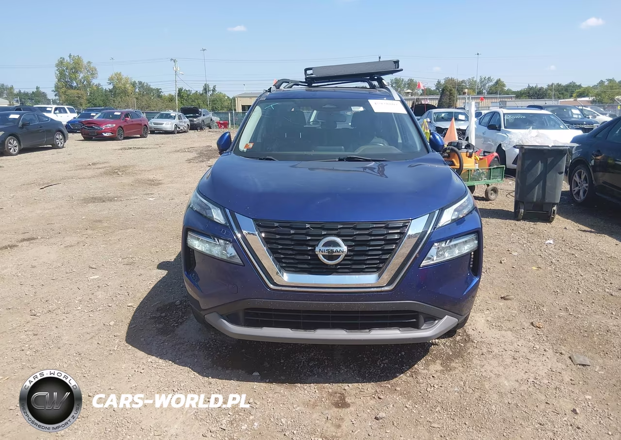 2021 Nissan Rogue Sv Intelligent Awd VIN:JN8AT3BB2MW227919 - 12
