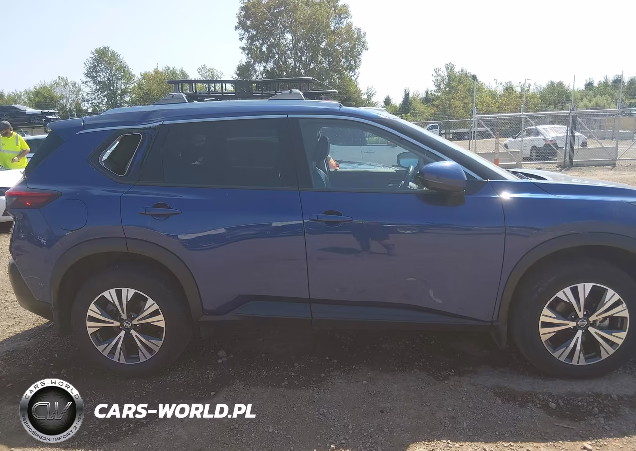 2021 Nissan Rogue Sv Intelligent Awd VIN:JN8AT3BB2MW227919 - 13