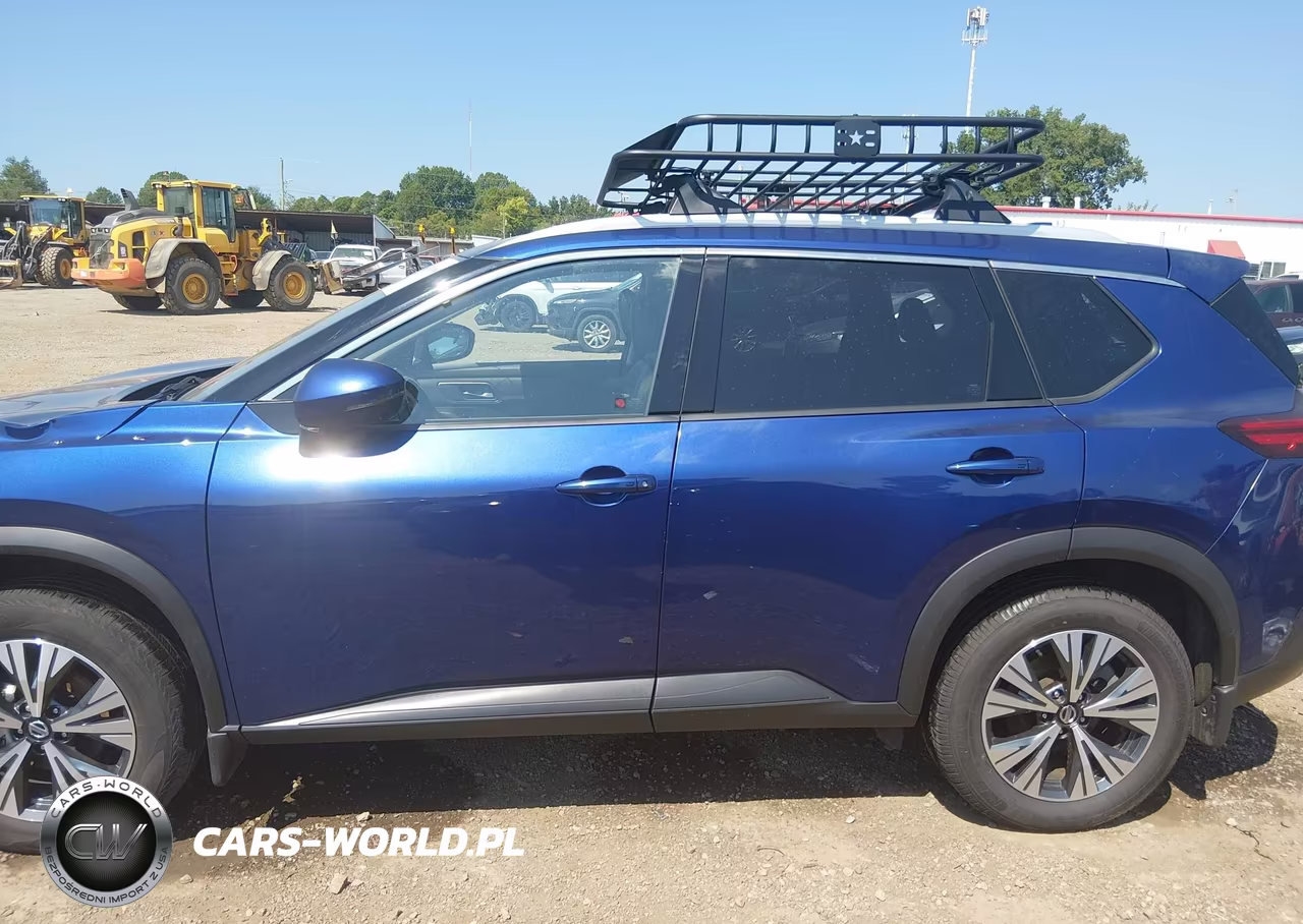2021 Nissan Rogue Sv Intelligent Awd VIN:JN8AT3BB2MW227919 - 14