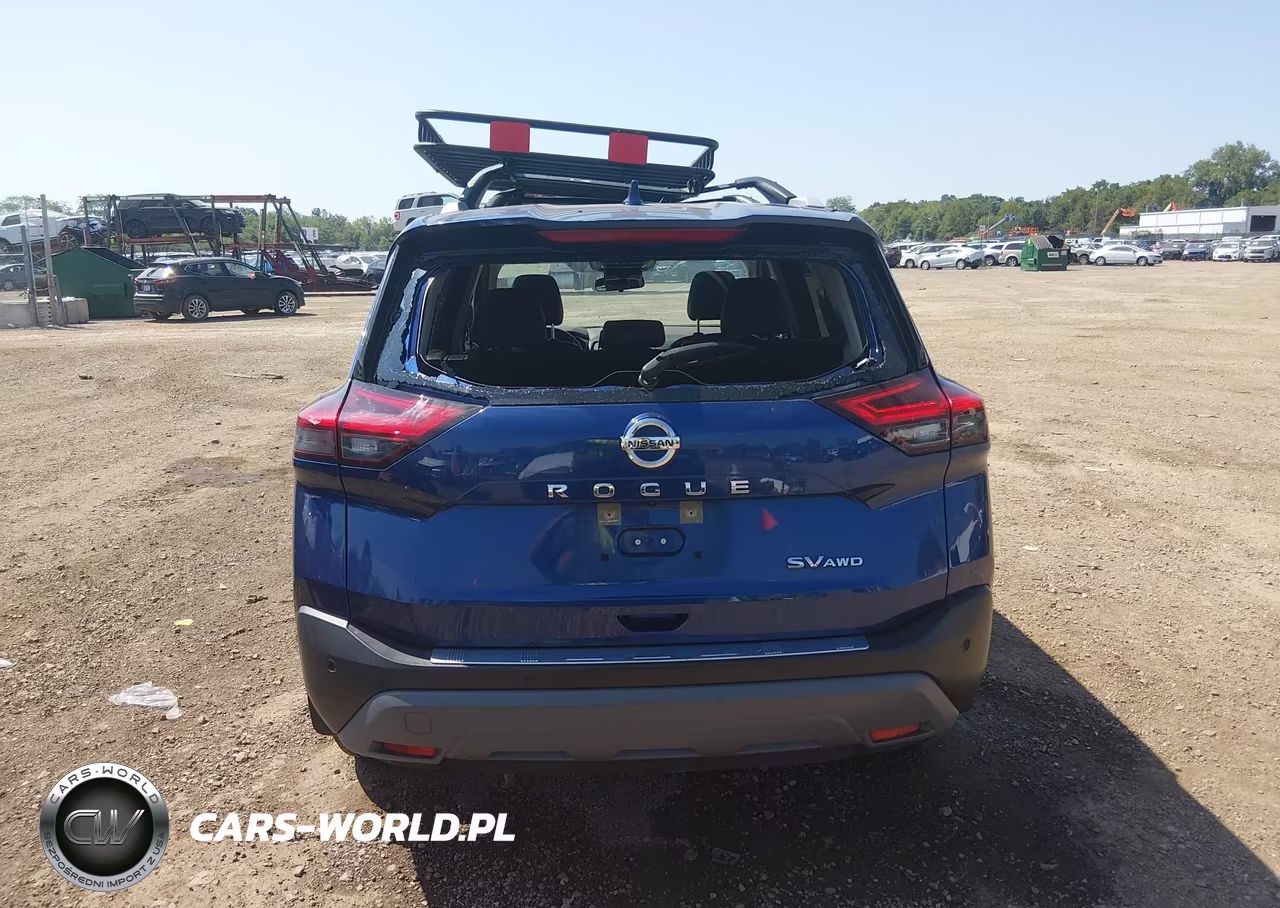 2021 Nissan Rogue Sv Intelligent Awd VIN:JN8AT3BB2MW227919 - 16