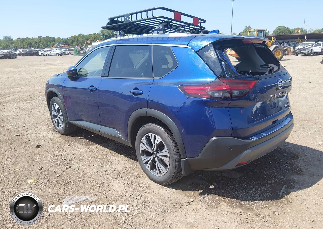 2021 Nissan Rogue Sv Intelligent Awd VIN:JN8AT3BB2MW227919 - 3