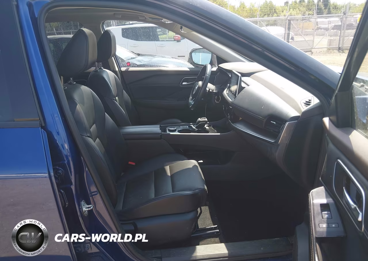 2021 Nissan Rogue Sv Intelligent Awd VIN:JN8AT3BB2MW227919 - 5