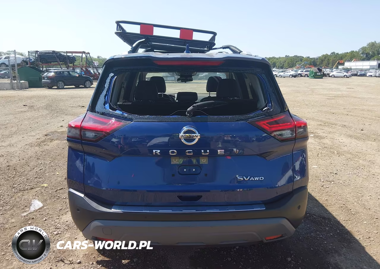 2021 Nissan Rogue Sv Intelligent Awd VIN:JN8AT3BB2MW227919 - 6