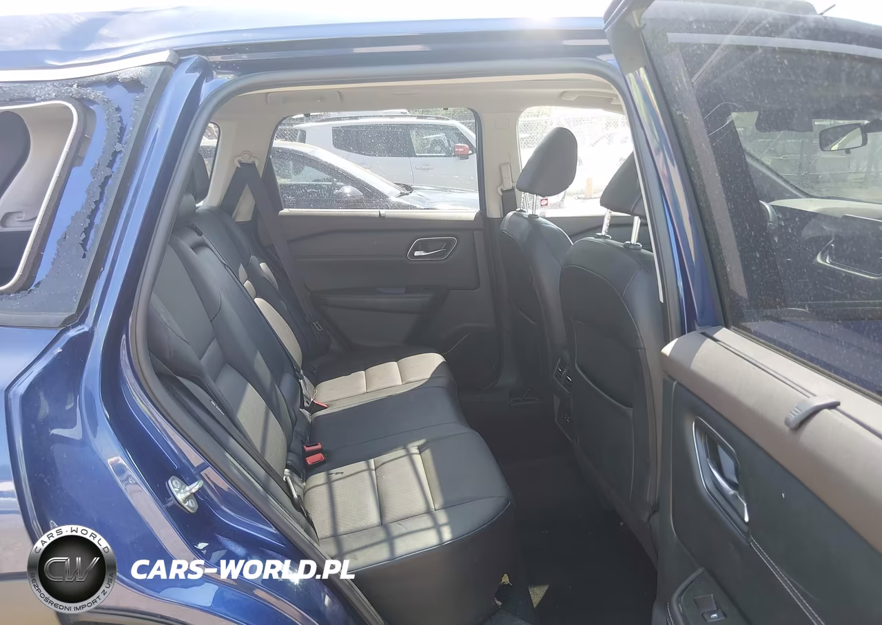 2021 Nissan Rogue Sv Intelligent Awd VIN:JN8AT3BB2MW227919 - 8