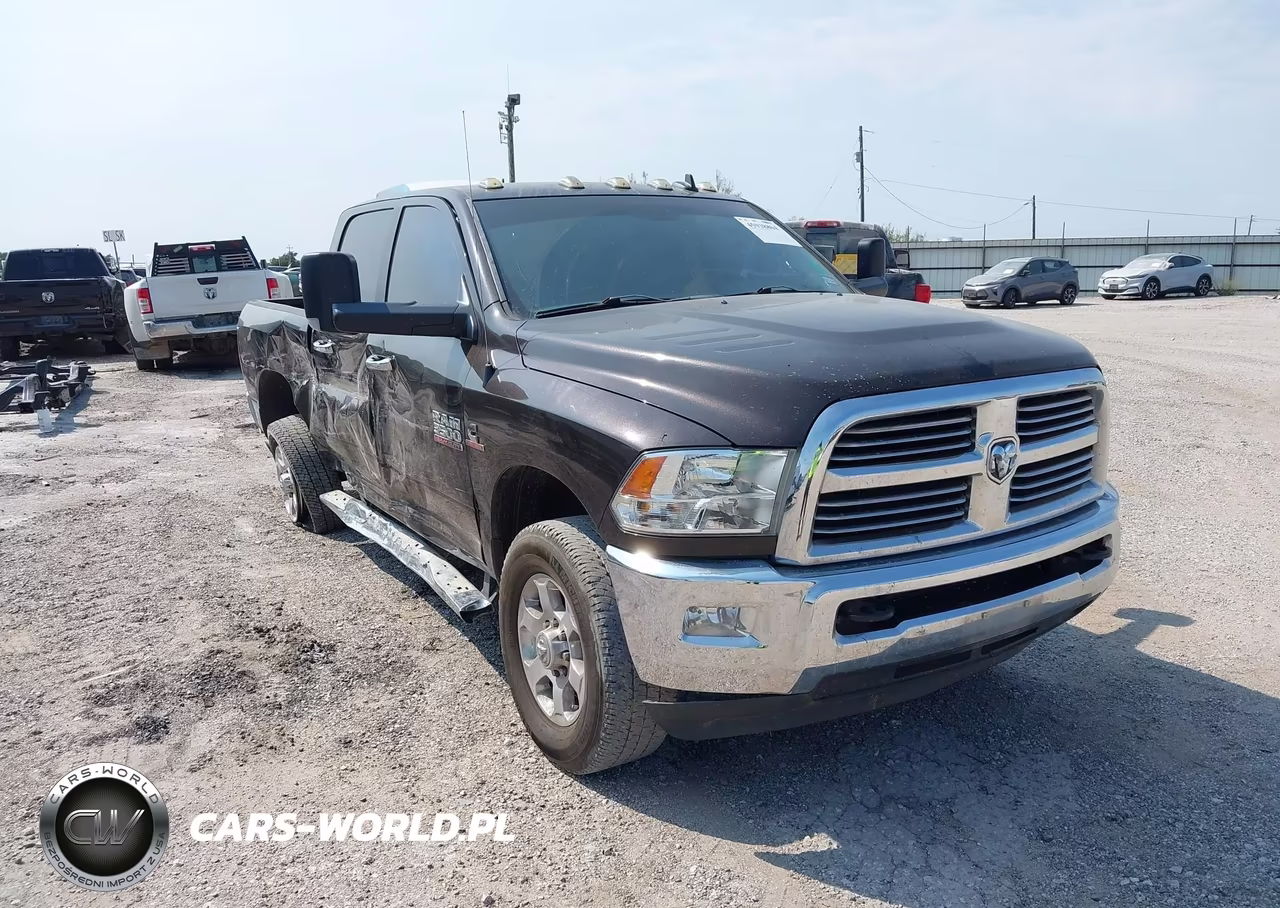 2017 Ram 3500 Big Horn 4X4 6'4 Box VIN:3C63R3DL1HG528704 - 1