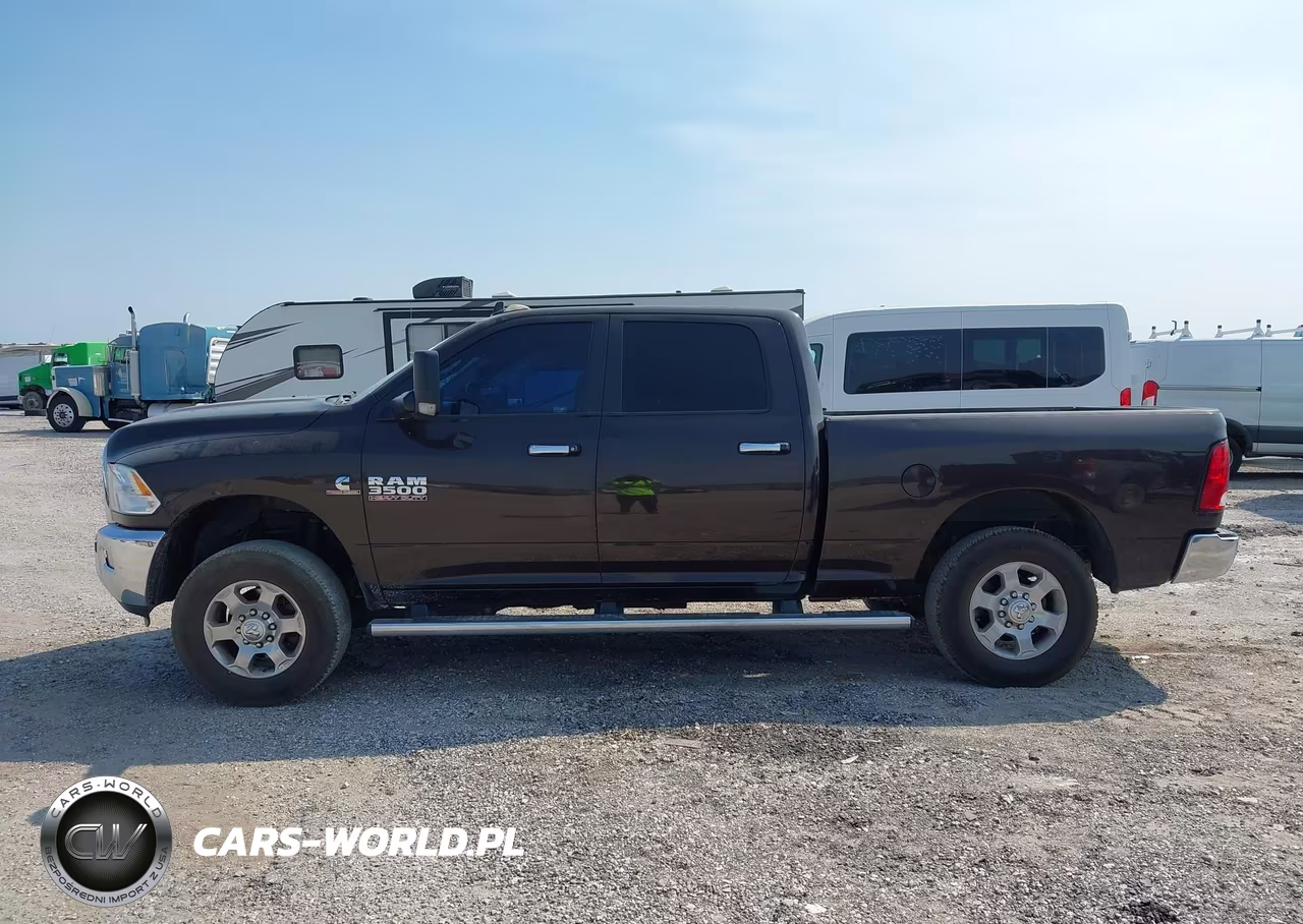 2017 Ram 3500 Big Horn 4X4 6'4 Box VIN:3C63R3DL1HG528704 - 14