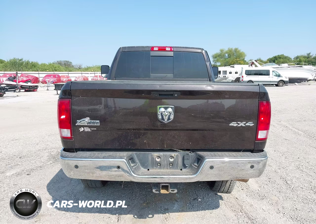 2017 Ram 3500 Big Horn 4X4 6'4 Box VIN:3C63R3DL1HG528704 - 15