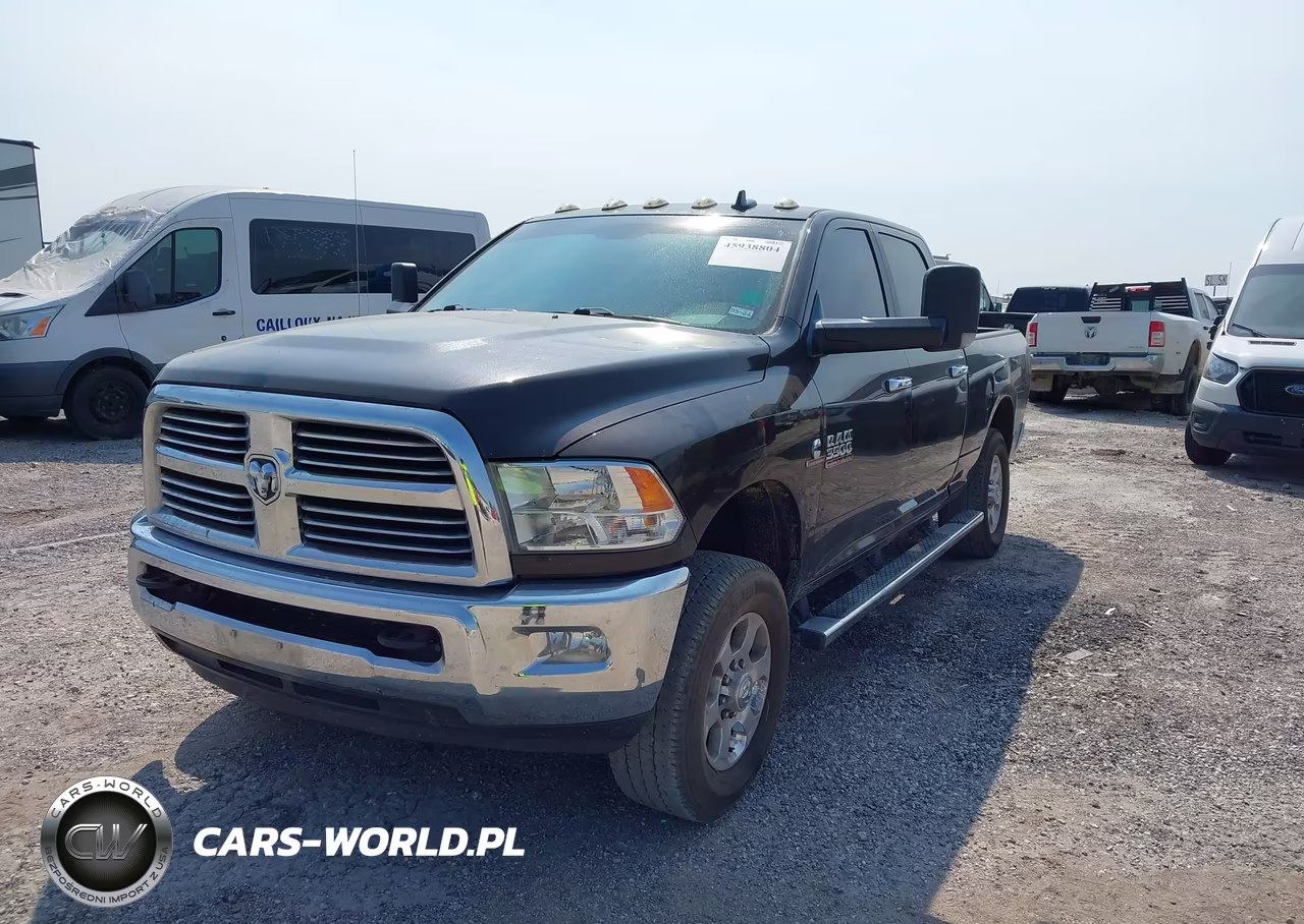 2017 Ram 3500 Big Horn 4X4 6'4 Box VIN:3C63R3DL1HG528704 - 2