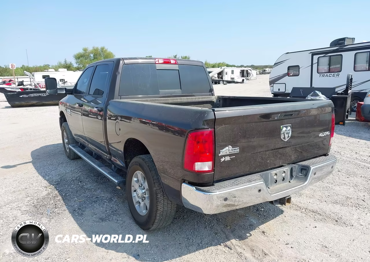 2017 Ram 3500 Big Horn 4X4 6'4 Box VIN:3C63R3DL1HG528704 - 3