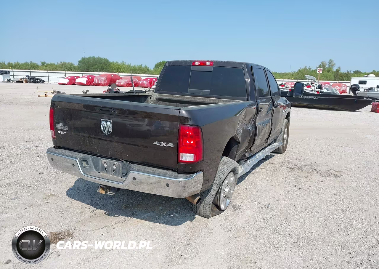 2017 Ram 3500 Big Horn 4X4 6'4 Box VIN:3C63R3DL1HG528704 - 4