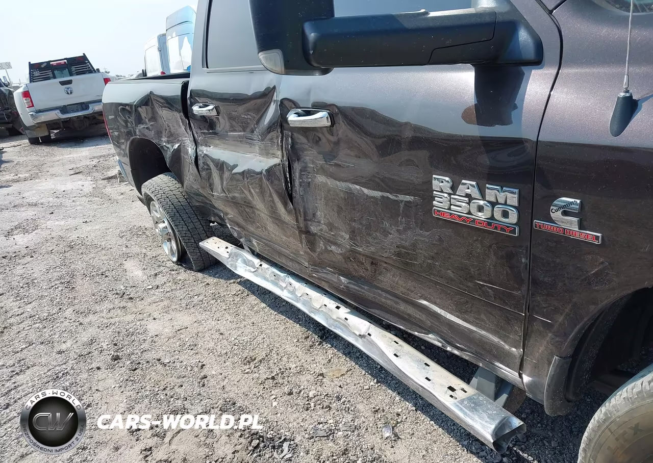 2017 Ram 3500 Big Horn 4X4 6'4 Box VIN:3C63R3DL1HG528704 - 6