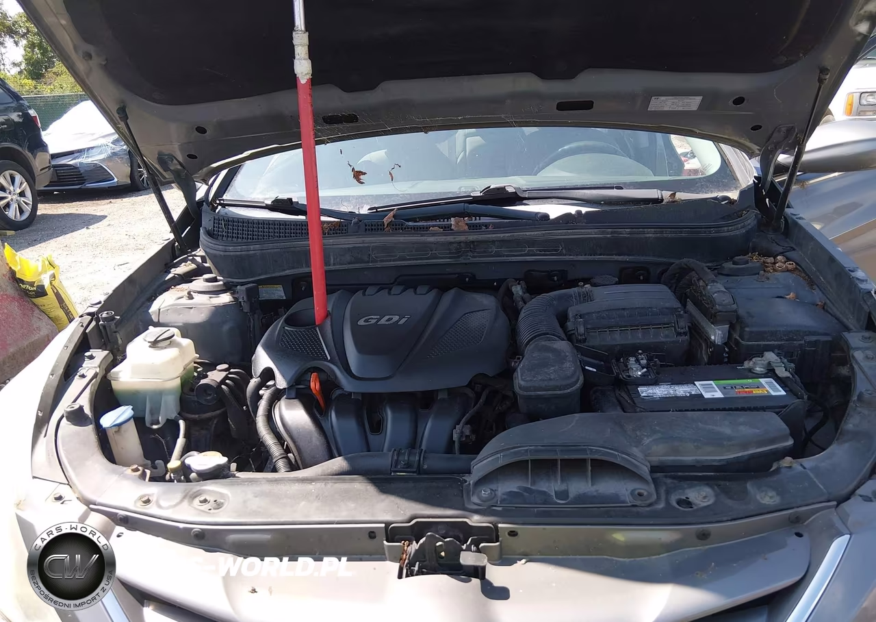 2013 Hyundai Sonata Gls VIN:5NPEB4ACXDH655887 - 10