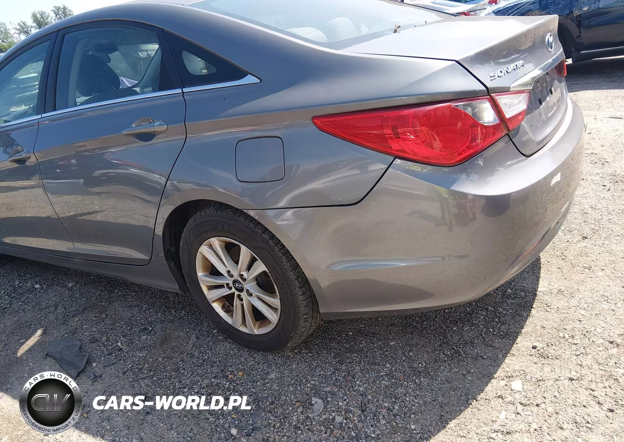 2013 Hyundai Sonata Gls VIN:5NPEB4ACXDH655887 - 14