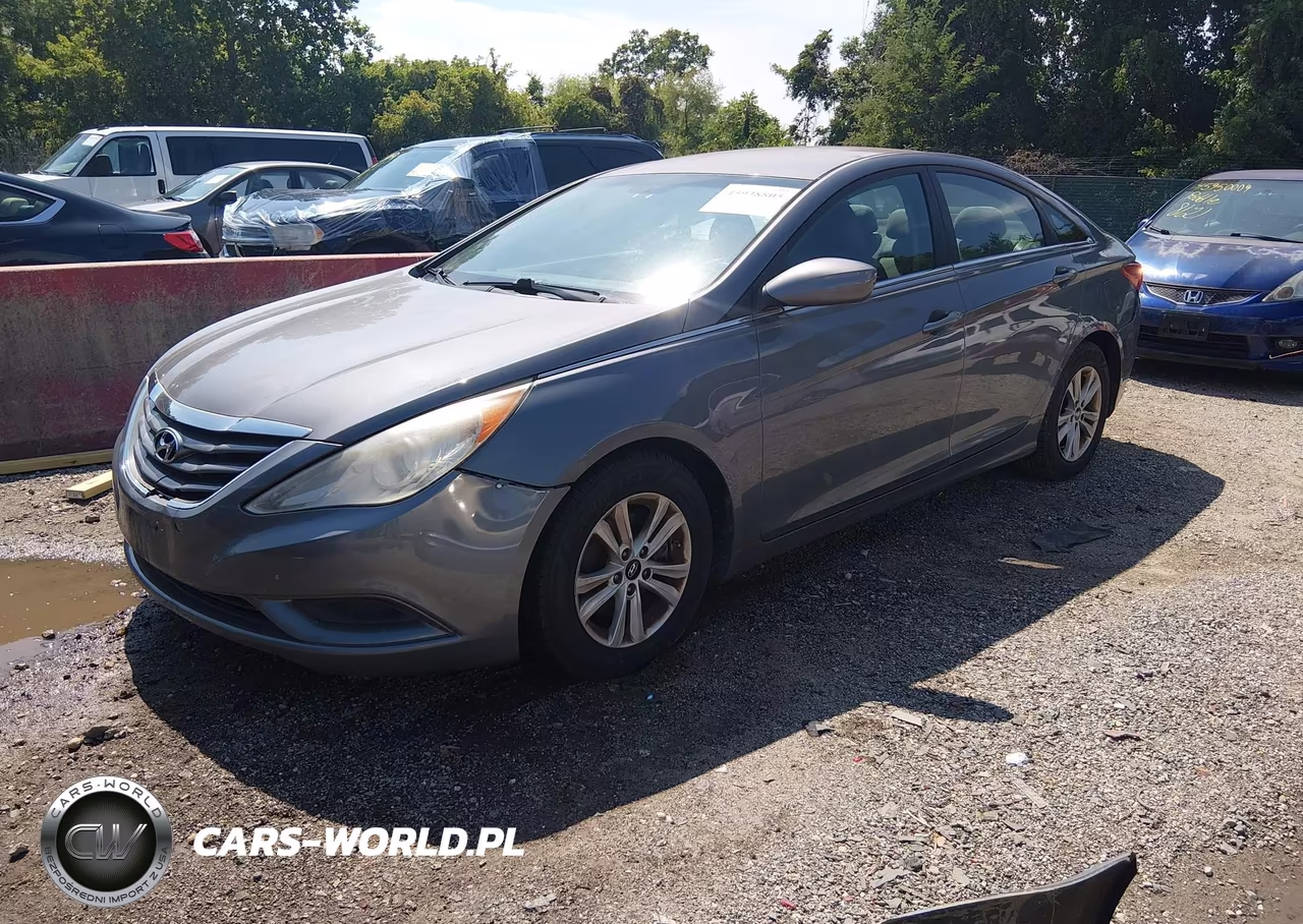 2013 Hyundai Sonata Gls VIN:5NPEB4ACXDH655887 - 2