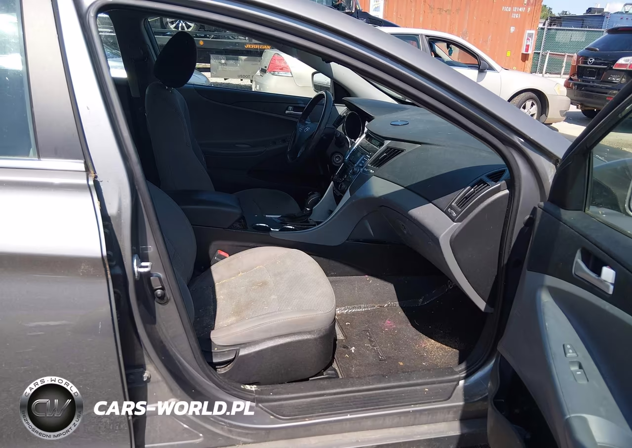 2013 Hyundai Sonata Gls VIN:5NPEB4ACXDH655887 - 5