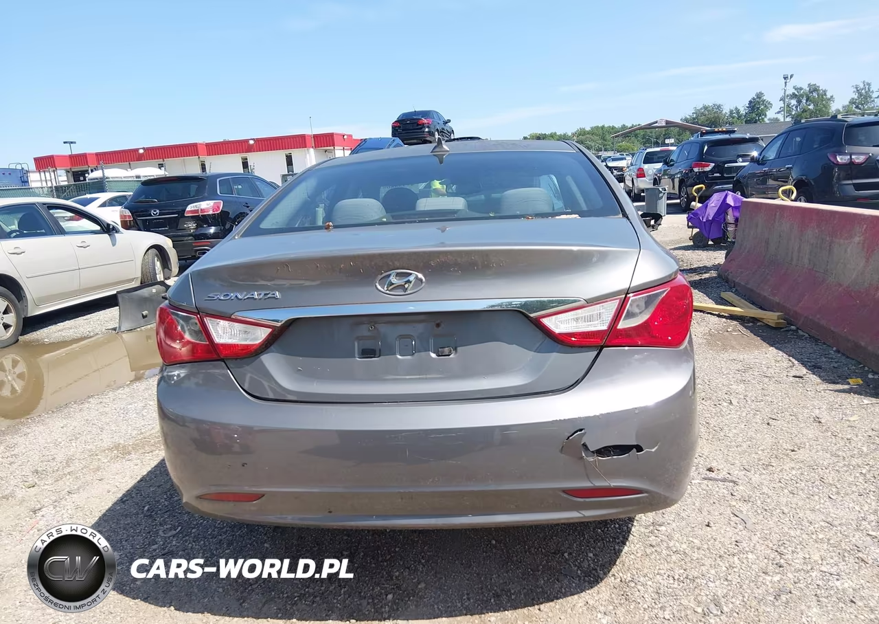 2013 Hyundai Sonata Gls VIN:5NPEB4ACXDH655887 - 6