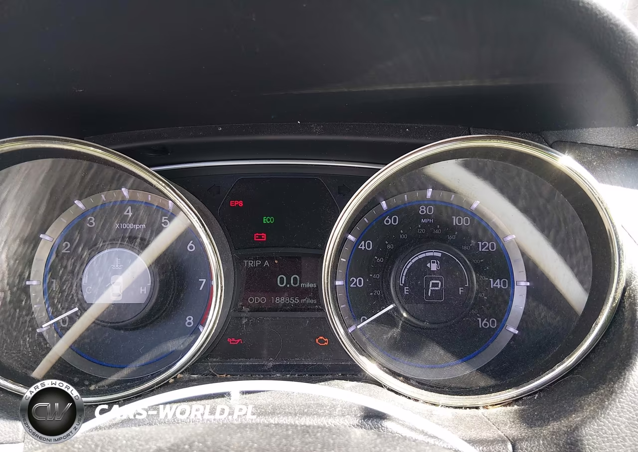 2013 Hyundai Sonata Gls VIN:5NPEB4ACXDH655887 - 7