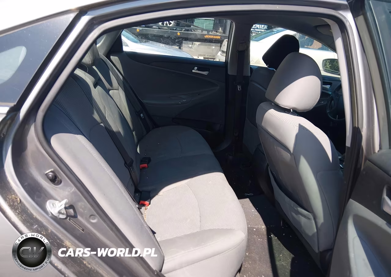 2013 Hyundai Sonata Gls VIN:5NPEB4ACXDH655887 - 8