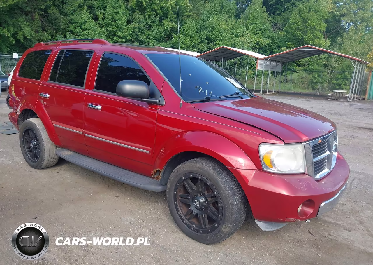 2008 Dodge Durango Limited