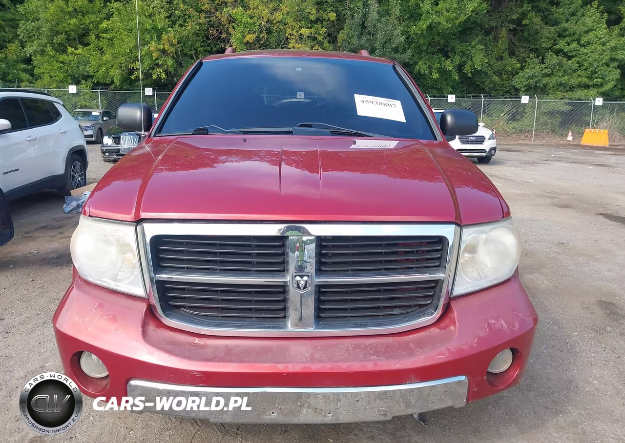 2008 Dodge Durango Limited VIN:1D8HB58258F129118 - 13