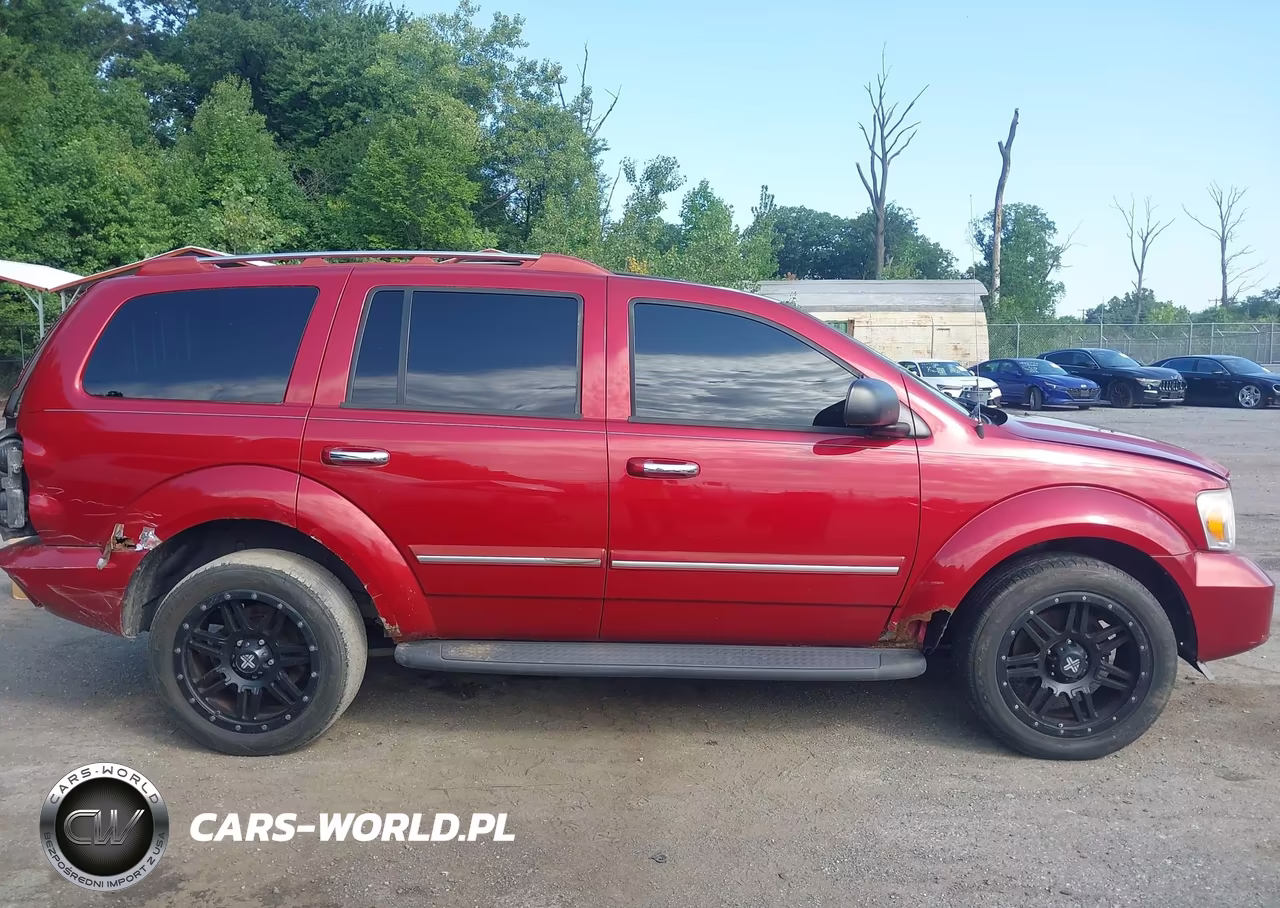 2008 Dodge Durango Limited VIN:1D8HB58258F129118 - 14