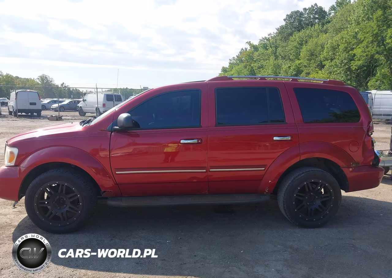 2008 Dodge Durango Limited VIN:1D8HB58258F129118 - 15