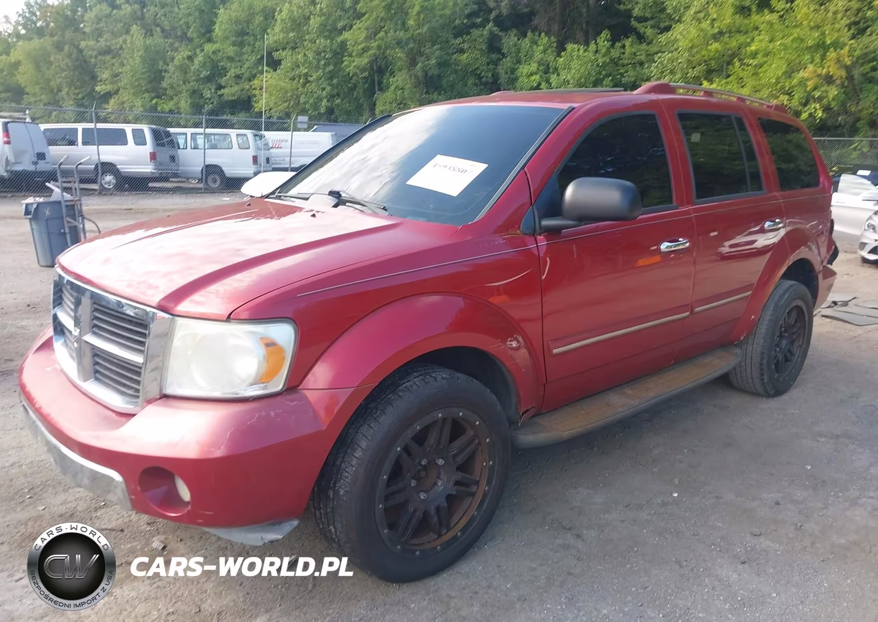 2008 Dodge Durango Limited VIN:1D8HB58258F129118 - 2