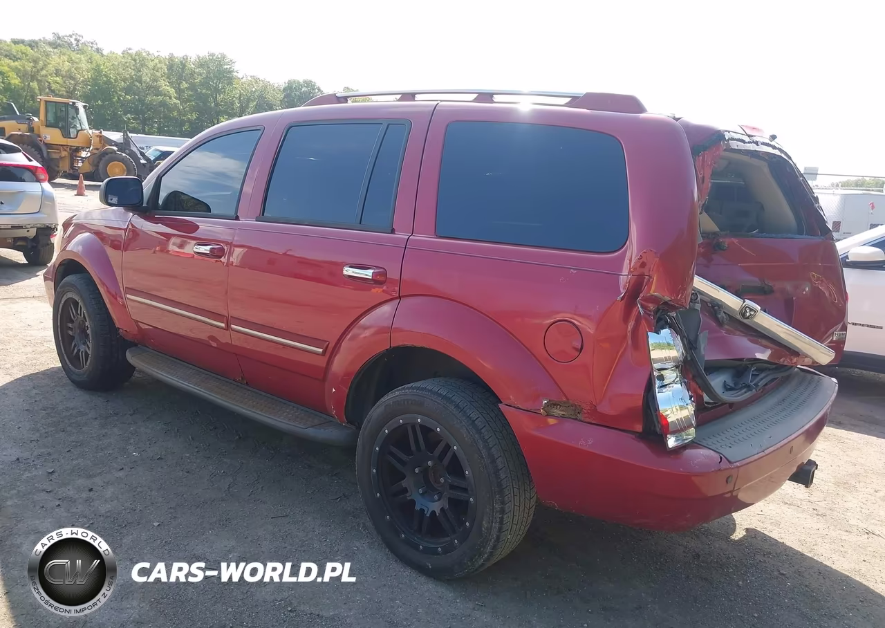 2008 Dodge Durango Limited VIN:1D8HB58258F129118 - 3