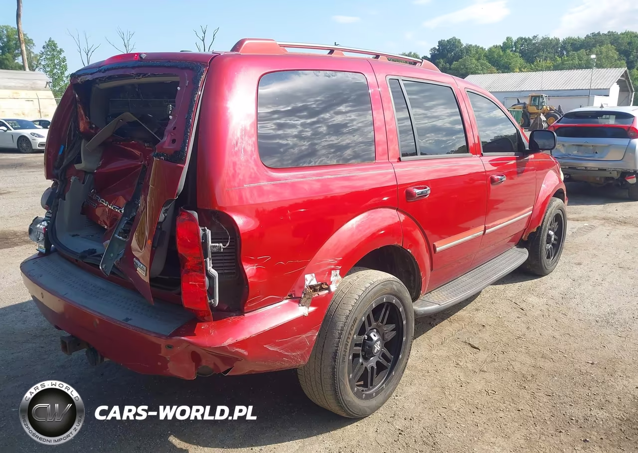 2008 Dodge Durango Limited VIN:1D8HB58258F129118 - 4