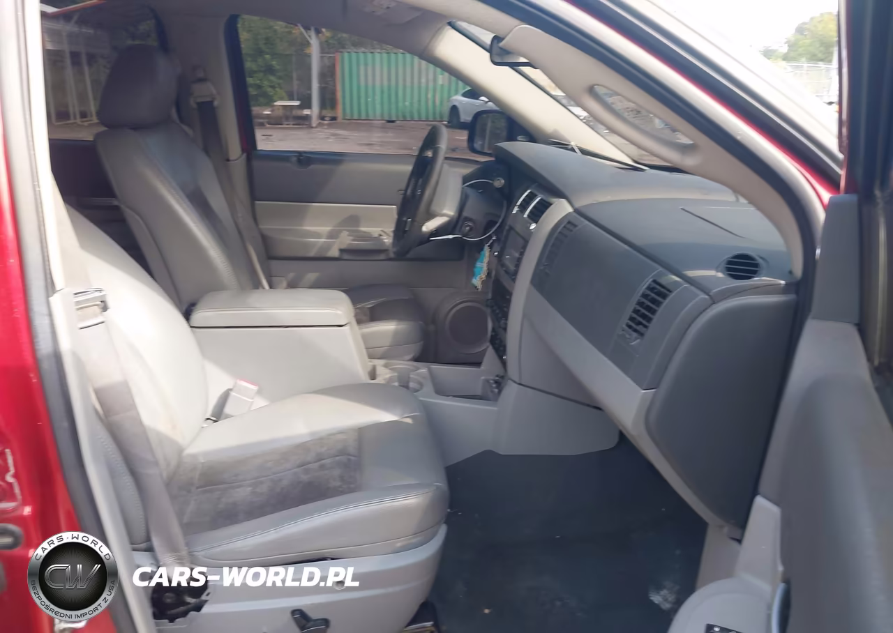 2008 Dodge Durango Limited VIN:1D8HB58258F129118 - 5