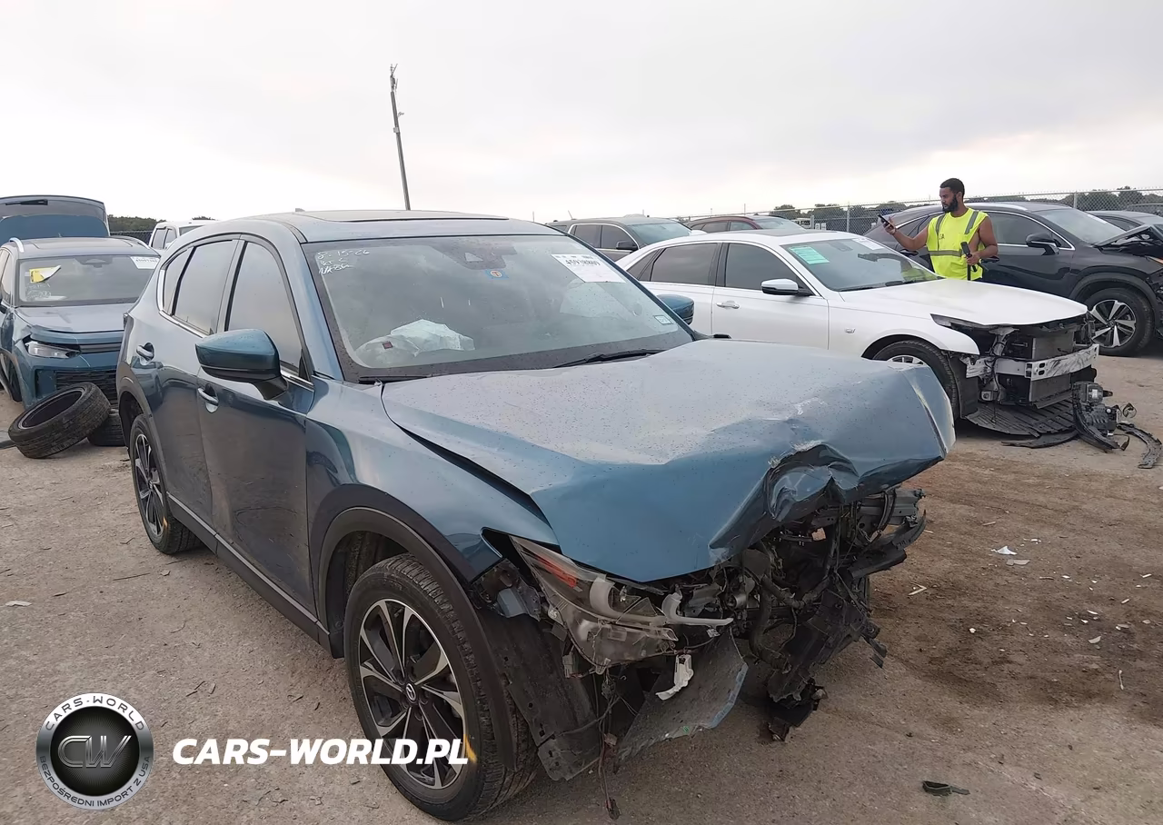 2023 Mazda Cx-5 2.5 S Premium Plus