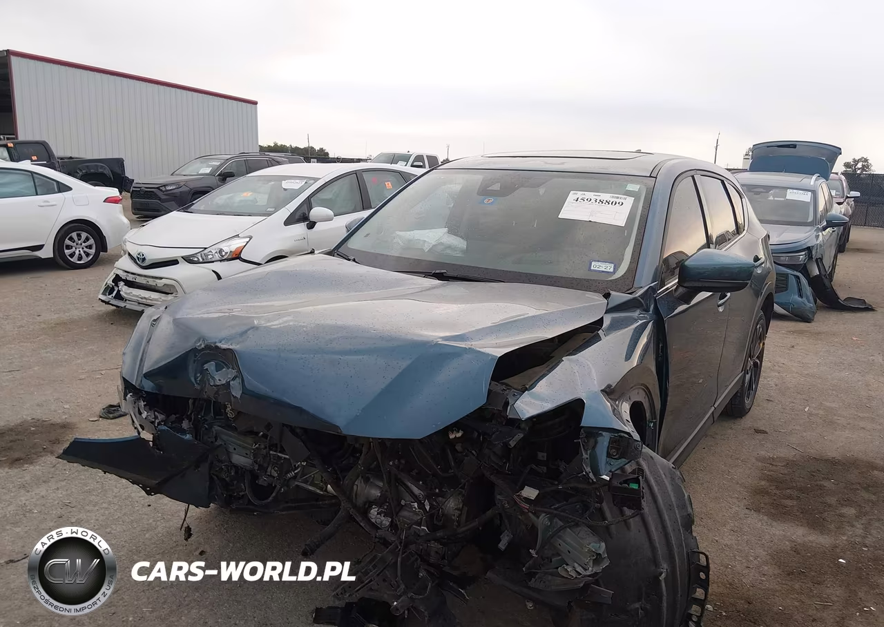 2023 Mazda Cx-5 2.5 S Premium Plus VIN:JM3KFBEM3P0162561 - 2