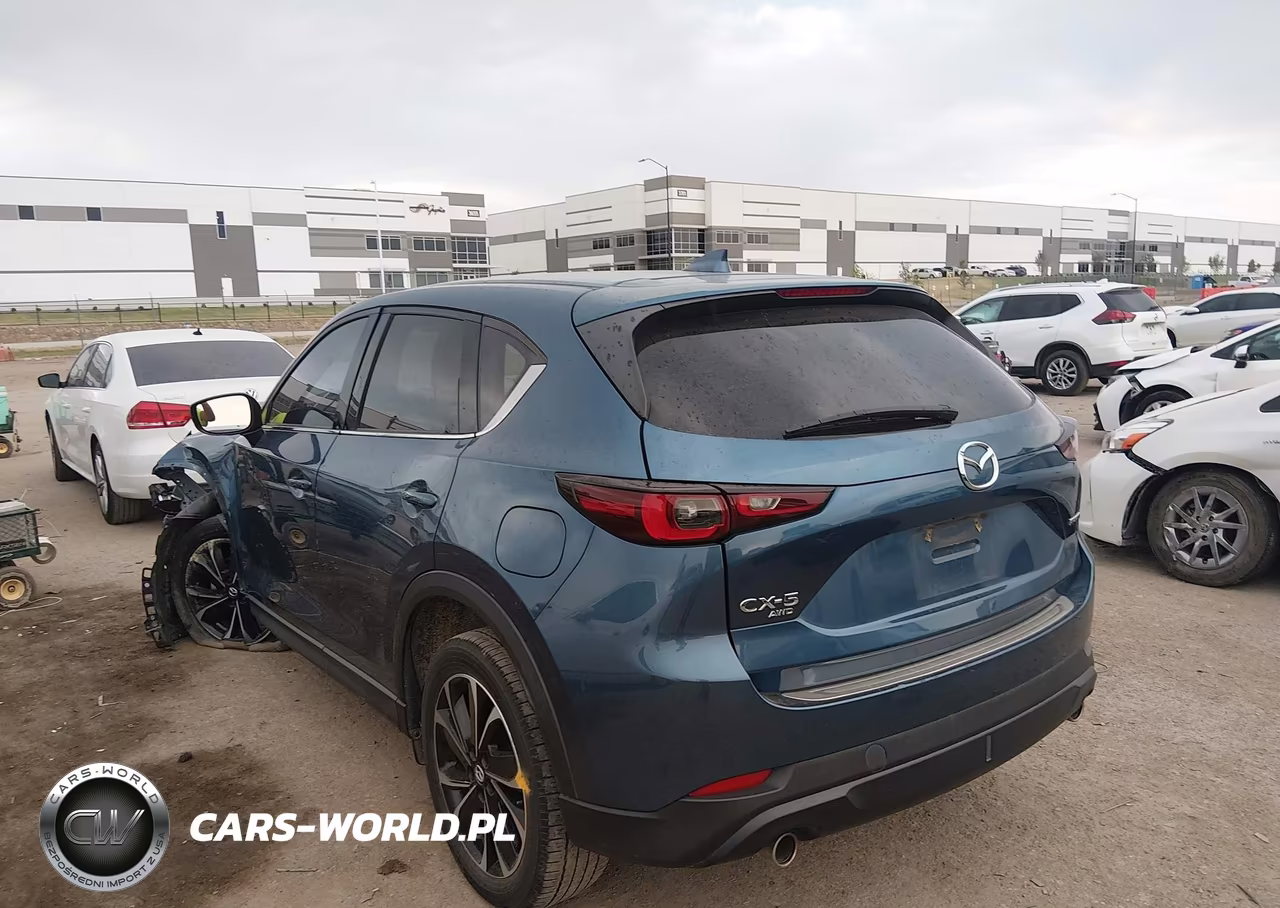2023 Mazda Cx-5 2.5 S Premium Plus VIN:JM3KFBEM3P0162561 - 3